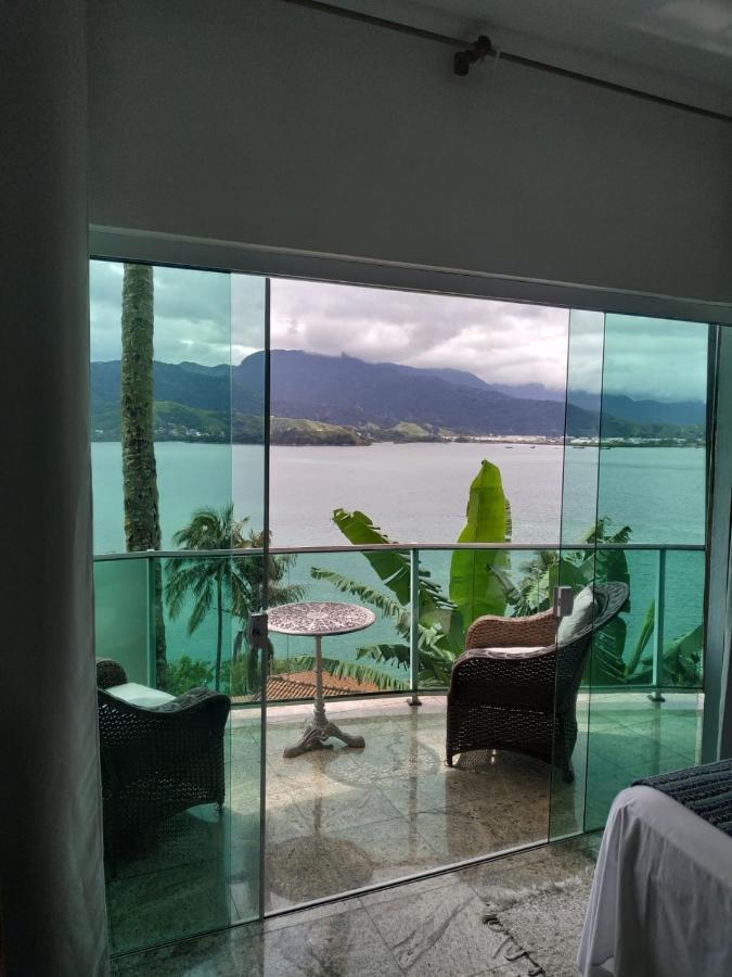 Suites Na Casa Da Praia Ilhabela Bagian luar foto