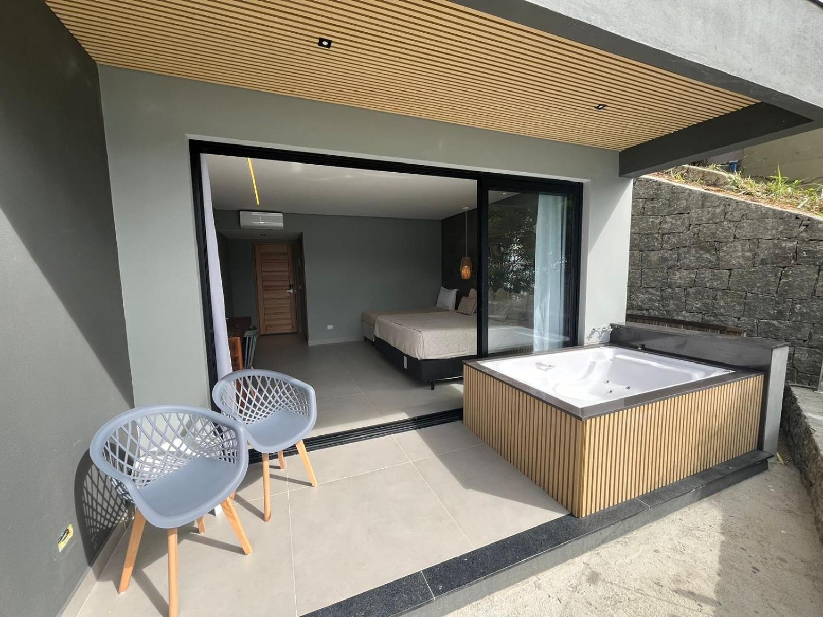 Suites Na Casa Da Praia Ilhabela Ruang foto