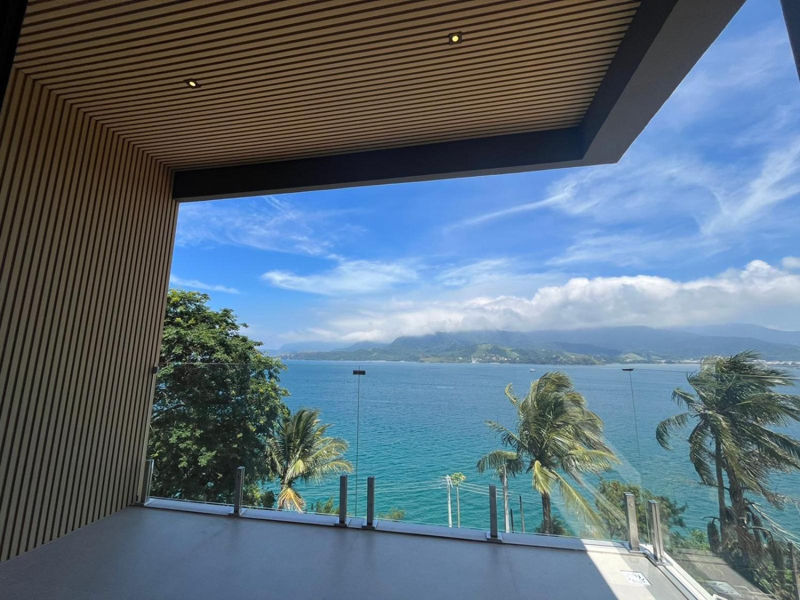 Suites Na Casa Da Praia Ilhabela Bagian luar foto
