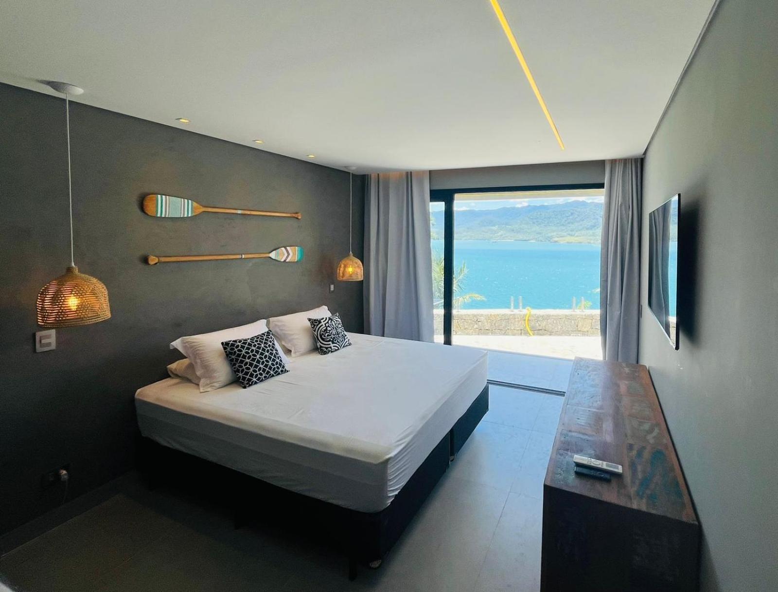 Suites Na Casa Da Praia Ilhabela Bagian luar foto