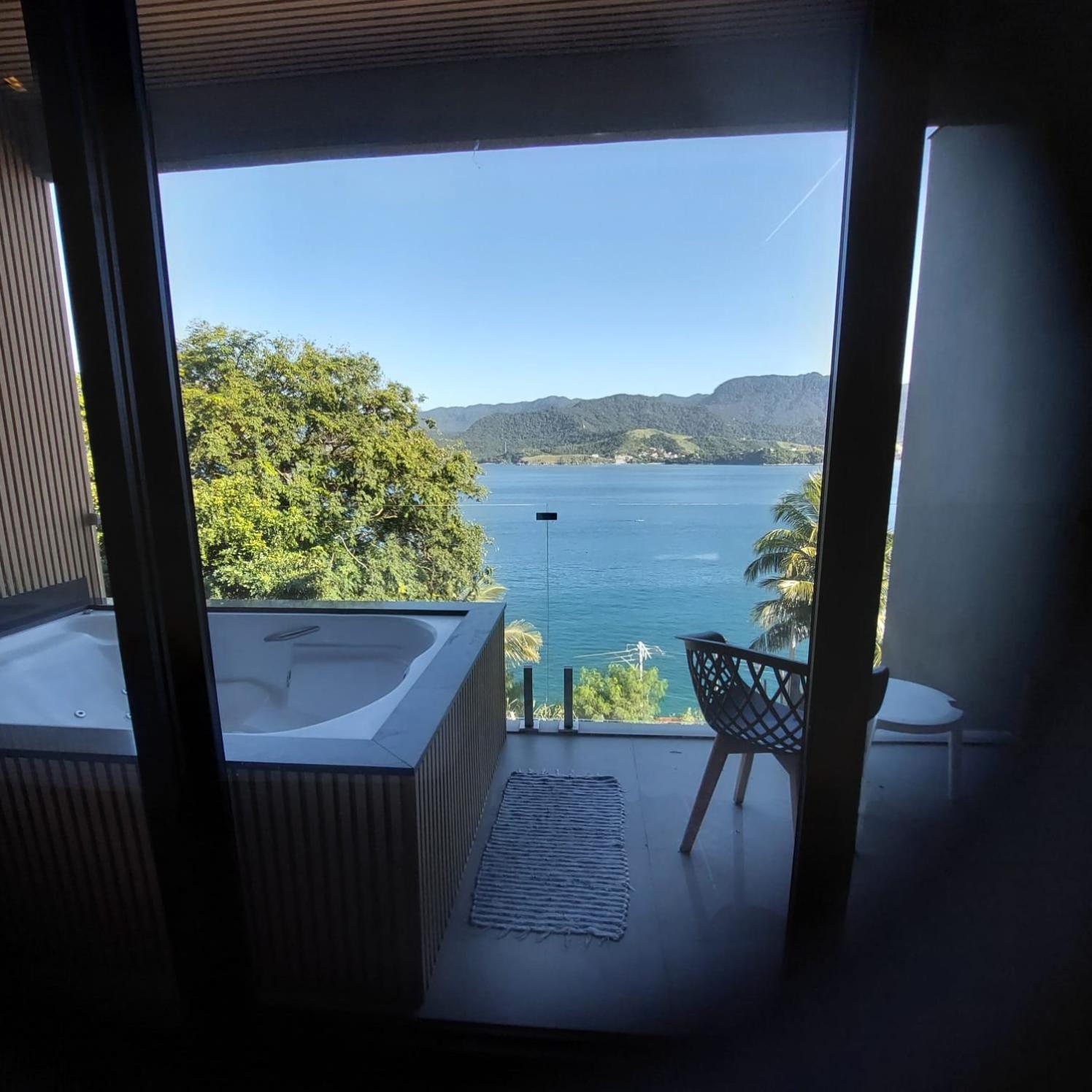 Suites Na Casa Da Praia Ilhabela Ruang foto