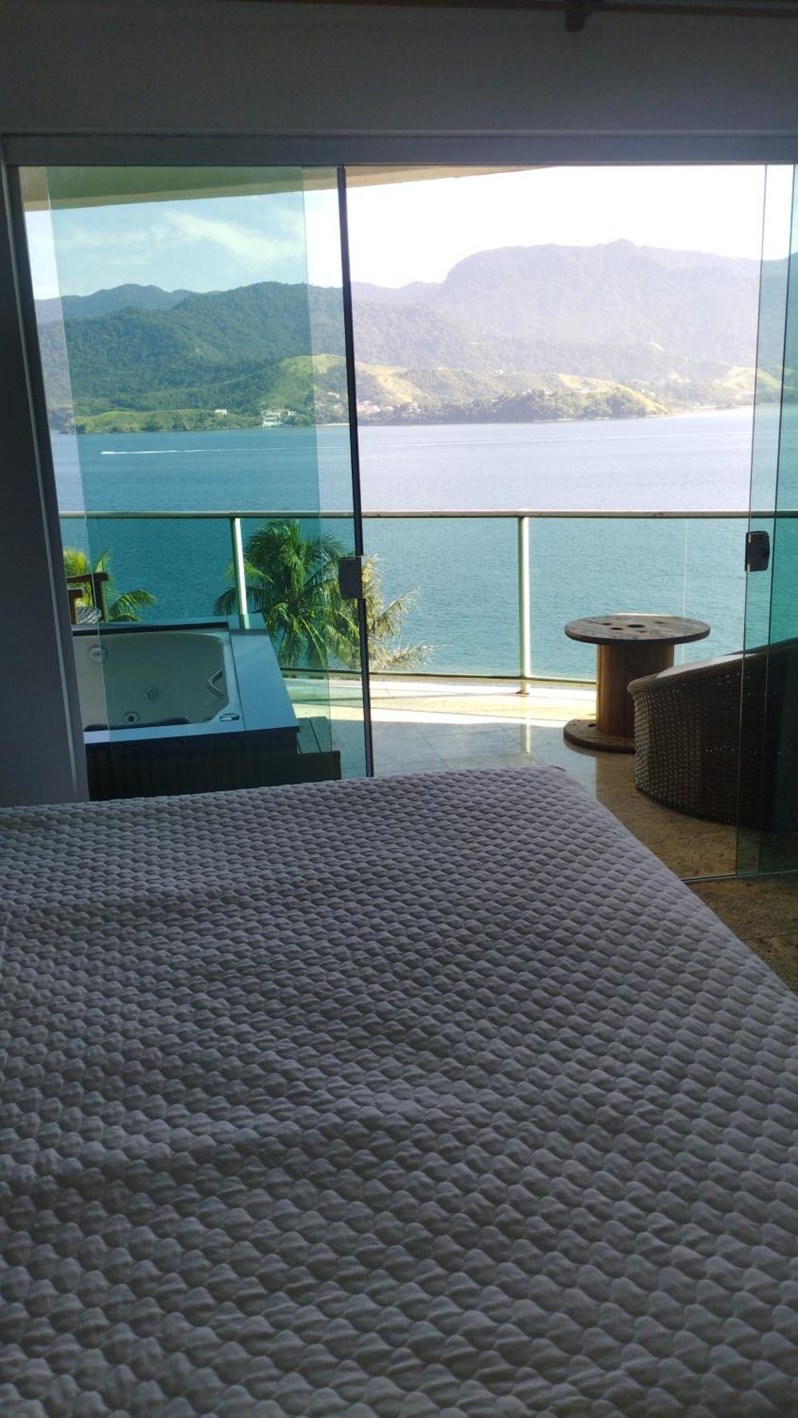 Suites Na Casa Da Praia Ilhabela Ruang foto