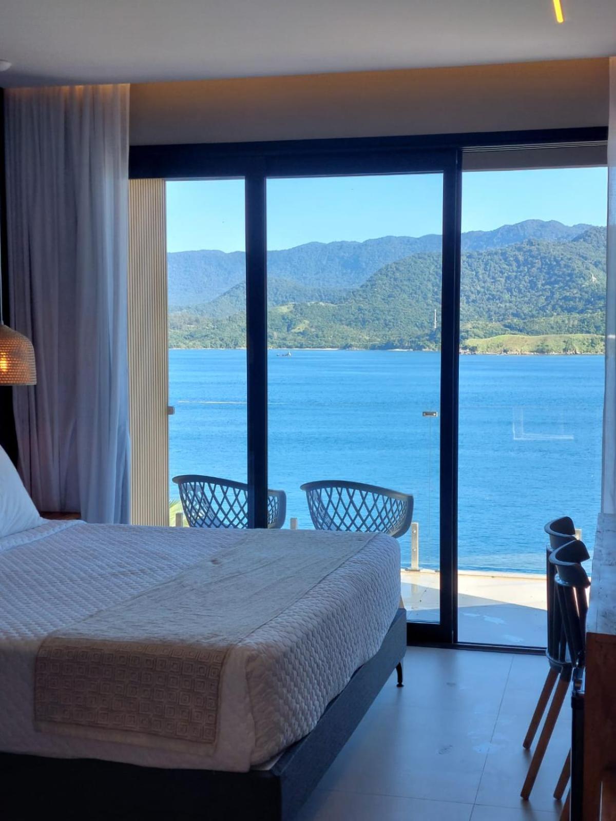 Suites Na Casa Da Praia Ilhabela Ruang foto