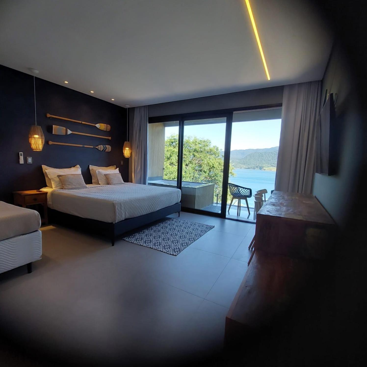 Suites Na Casa Da Praia Ilhabela Ruang foto