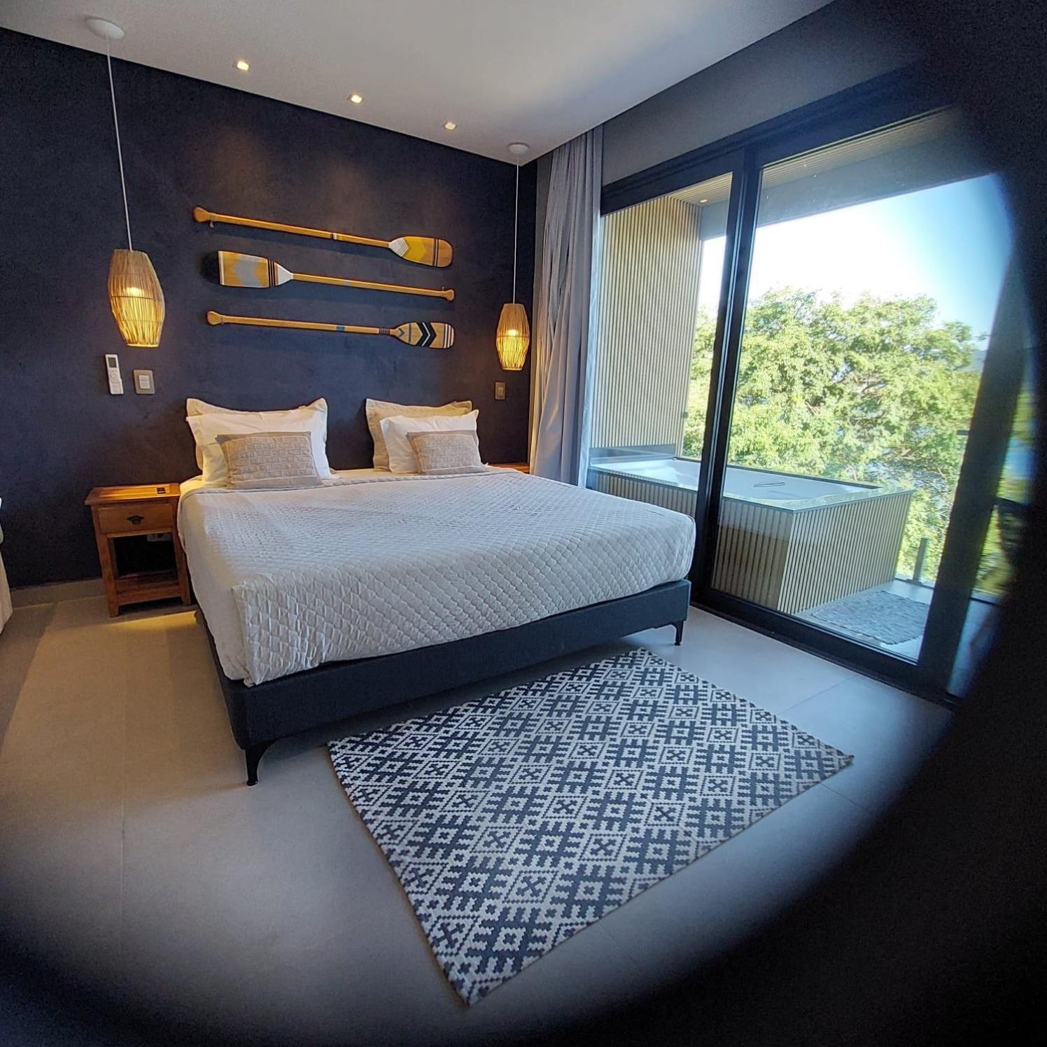 Suites Na Casa Da Praia Ilhabela Ruang foto