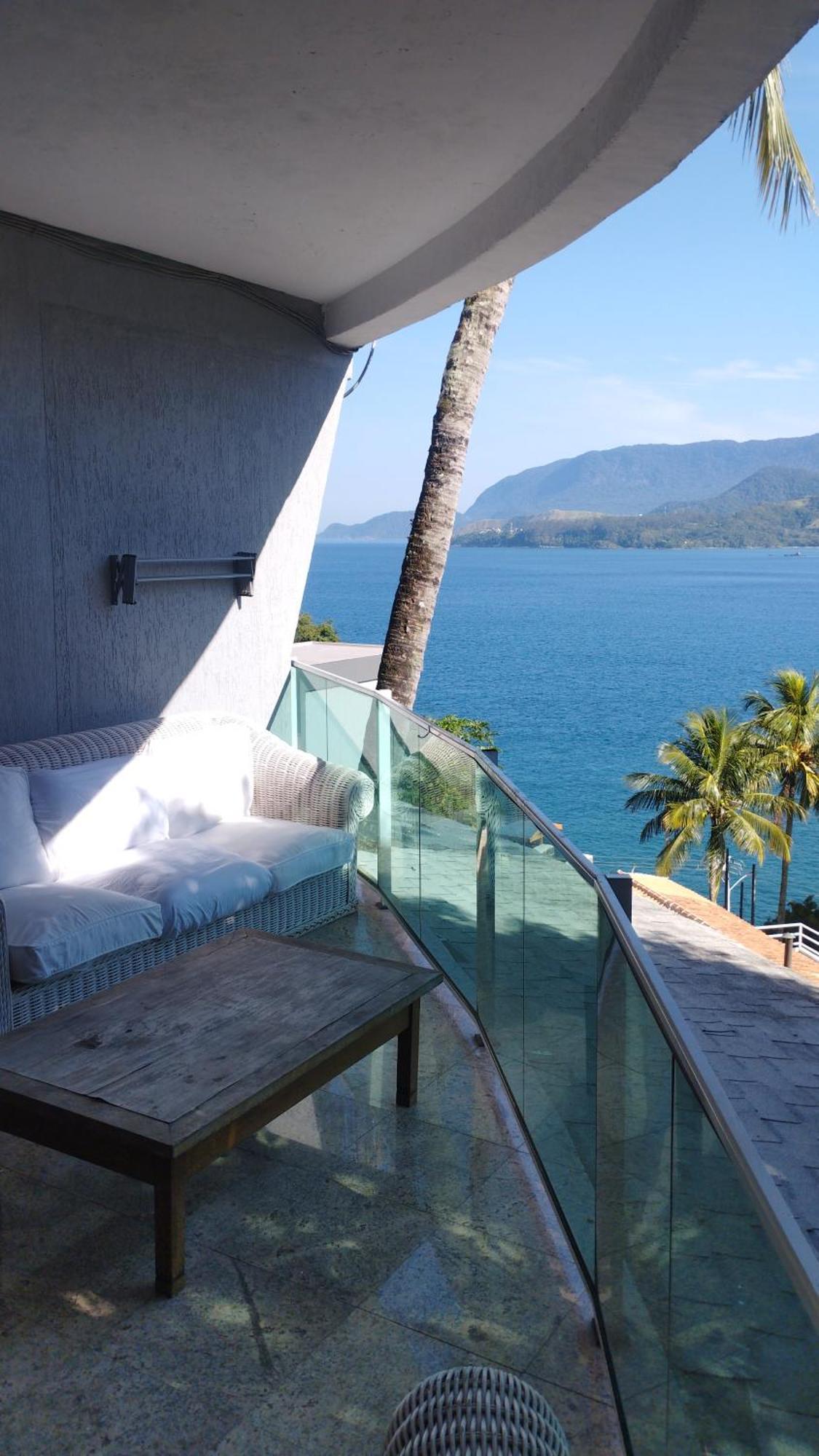 Suites Na Casa Da Praia Ilhabela Ruang foto