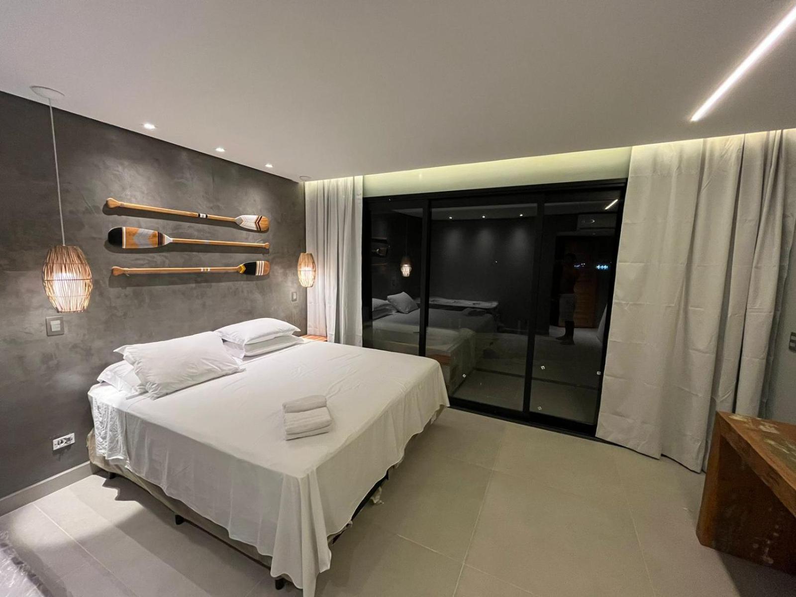 Suites Na Casa Da Praia Ilhabela Ruang foto