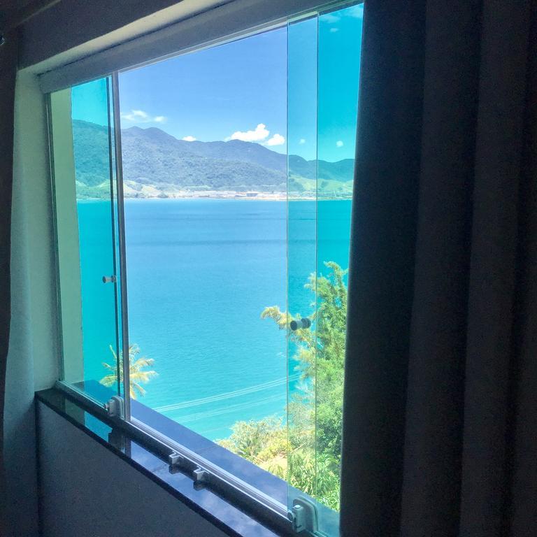 Suites Na Casa Da Praia Ilhabela Bagian luar foto