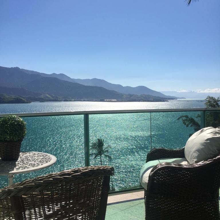 Suites Na Casa Da Praia Ilhabela Bagian luar foto