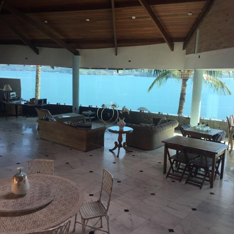 Suites Na Casa Da Praia Ilhabela Bagian luar foto