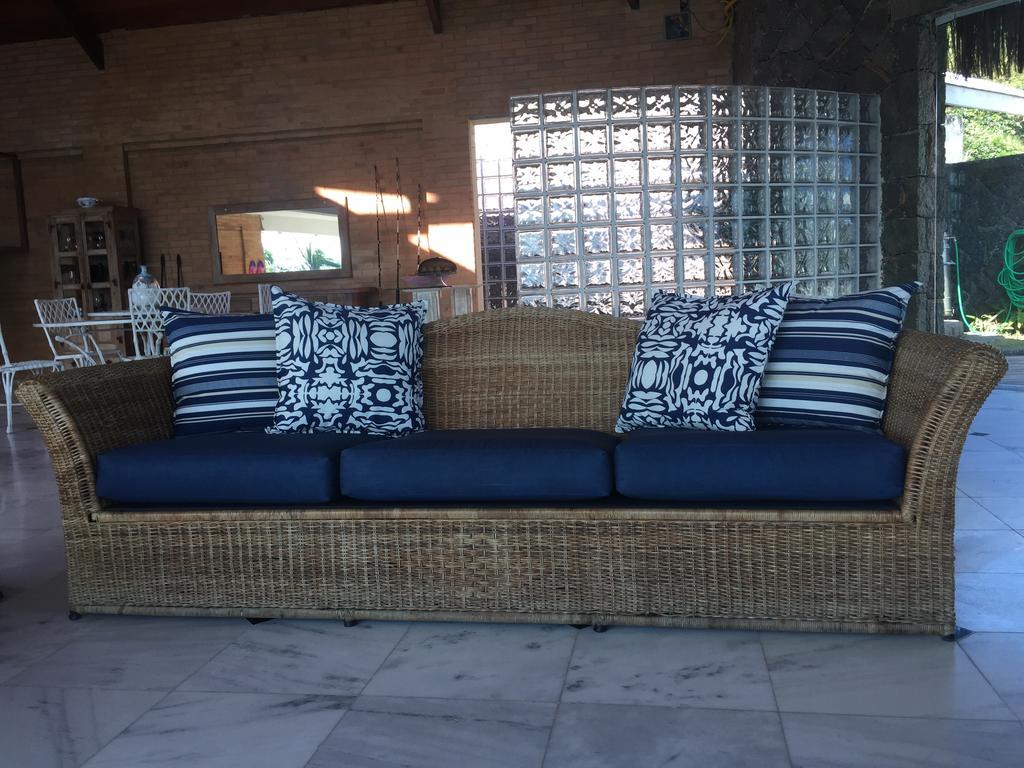 Suites Na Casa Da Praia Ilhabela Bagian luar foto